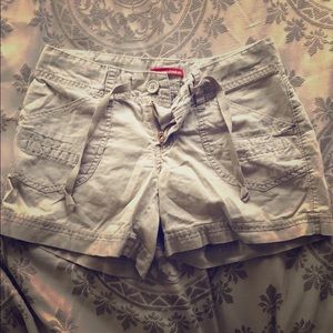 5/$25 Khaki Shorts